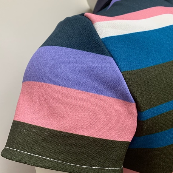 Beautiful Zara Color Block Dress. - Picture 3 of 5